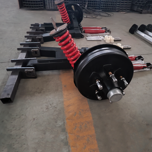 Guía de Fábrica Experta sobre Comparación de Suspensión de Eje Independiente vs. Sólido, Mejor Precio para Amortiguador de Caravana/RV con Entrada de Agua - Product Image 4