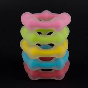 Neueste 0 Grad Flüssigkeit Extrem weiche Silikon <span class=keywords><strong>Cock</strong></span> Ringe Verlobung ringe, Power Penis Gewichts ringe für Männer - Product Image 6