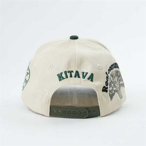 Casquette de <span class=keywords><strong>baseball</strong></span> personnalisée à 5 panneaux, Casquette structurée à 5 panneaux avec visière en A et différentes teintes, Casquettes structurées à 5 panneaux à couronne haute - Product Image 5
