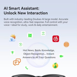 X01 Ultra Smart AI Glasses 8MP HD Camera Video <b>Recording</b> Voice Call WCharging <b>Case</b> Mirror Lenses Eye Protection Sunglasses - Product Image 2
