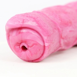FAAK Hot Selling Ejaculating Dog Wolf Animal <b>Dildo</b> for Women Beginner Sex Toy - Product Image 6