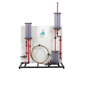 Pompe à vérins hydrauliques par actionnement hydraulique – Équipement pédagogique pour laboratoire scolaire, technologie et formation professionnelle - Product Image 1