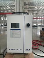 Refroidisseur d'eau industriel de haute qualité, refroidi par eau, 1500W, pour découpeuse laser, pièces de machine de découpe laser