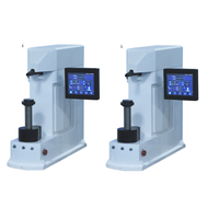 Automatic Screw up & Down Rockwell Hardness Tester Automatic Completion with Text Prompts Inner Surface of Annular Tubular Parts