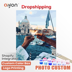 Orfon LY1549 dipingi con numeri <span class=keywords><strong>per</strong></span> adulti scenario moderno vetro <span class=keywords><strong>per</strong></span> vino digitale colore fatto da te <span class=keywords><strong>kit</strong></span> di pittura ad olio <span class=keywords><strong>su</strong></span> <span class=keywords><strong>tela</strong></span> senza cornice - Product Image 1