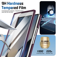 Étui pliable multifonction pour Samsung Galaxy Z Fold 8 Ultra, avec sangle en silicone, cadre pour caméra cachée, béquille, protection intégrale antichoc