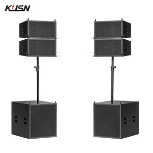 Sistema de Sonido Lineal XZ110-COMBO, Conjunto de Altavoces Activos Profesionales, Mezclador de Audio para Exteriores PA, Altavoces Lineales XZ110-COMBO - Product Image 2