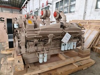 Moteur diesel CCEC Cummins série KTA38-C V12 800-1300 ch KTA38-C800 KTA38-C1050 KTA38-C1125 KTA-C1200 pour camion benne minier Belaz