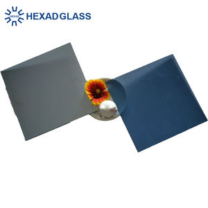 4mm 5mm 6mm Gris foncé Or Bronze Noir Brun foncé <span class=keywords><strong>Lac</strong></span> Bleu Couleurs Bleu Foncé Verre réfléchissant bleu foncé - Product Image 2