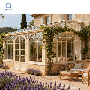 Energy Saving Modular Sunroom | Aluminum Structure <strong>Glass</strong> Extension for Home - Product Image 5