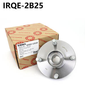 Unité de moyeu de roue Irqe 43502-12110 avant pour Toyota Corolla, roulement en acier, tête d'essieu 2B25 - Product Image 1