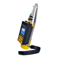 Probador de Rebote Digital Integrado, Martillo Portátil para Pruebas de Resistencia del Concreto HT-225T