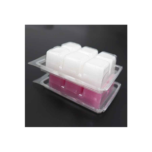Factory Direct Sale Clear Empty Blister Clamshells Wax Melts Packaging Box