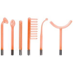 Máquina Facial de Alta Frecuencia con 6 Electrodos de Tubo, Gas Argón, Instrumento de Belleza para Reafirmar la Piel y Reducir Arrugas - Product Image 4