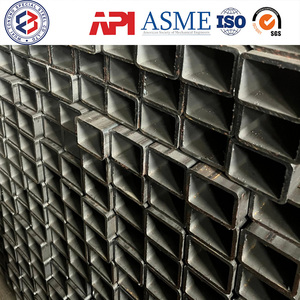 ASTM A500 A36 Q235 mạ kẽm 150x150 thép nhẹ vuông ống tròn gi rỗng phần ống vuông erw giá mỗi kg - Product Image 3