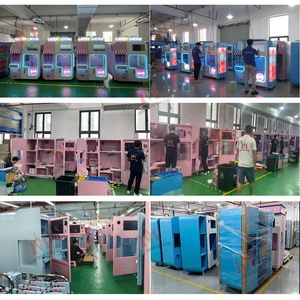 Nuova Macchina Automatica Commerciale per Zucchero Filato 2025 con Accettatore di Monete, Banconote e Carte di Credito - Product Image 6