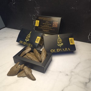 Auténtica y Duradera Corteza de Oudh Sanai Layal Merauqi 5 con Aroma Terroso y Especiado para el Hogar y Rituales Espirituales - Product Image 6