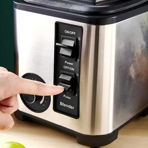 Blender robuste de 3 L, grande capacité, vitesse variable, robot culinaire, presse-agrumes, mixeur pour smoothies, broyeur de glace - Product Image 5