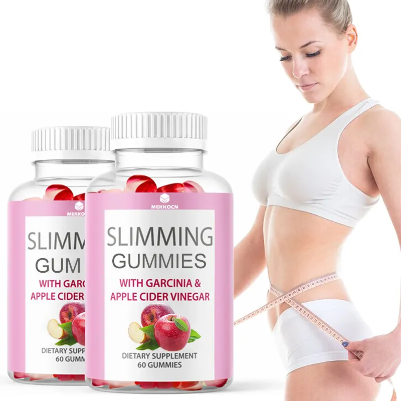 Caramelle gommose dimagranti dimagranti dimagranti Slim Detox per bruciare i grassi