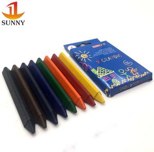Crayons de cire bon marché en gros en vrac pour la salle de classe <span class=keywords><strong>scolaire</strong></span> Pack de couleurs dans une boîte en plastique parfait pour les étudiants et les projets d'art - Product Image 5