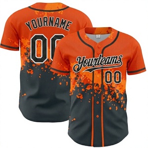 Camiseta de béisbol personalizada de manga corta para hombre, fabricante de camisetas de béisbol sublimadas al por mayor, camiseta de softbol. - Product Image 1