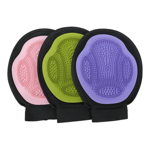 Gants en caoutchouc pour enlever les poils d'animaux pour chats et chiens - Brosse de toilettage facile à utiliser - Product Image 4