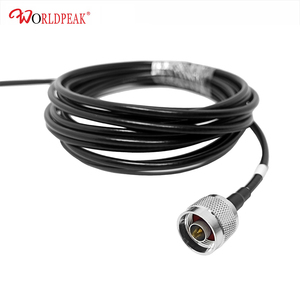 <span class=keywords><strong>Cable</strong></span> de Extensión <span class=keywords><strong>Coaxial</strong></span> Personalizado de Baja Pérdida con Conector N Macho a RP SMA Macho LMR195 LMR200 RG58 para Antena <span class=keywords><strong>Wifi</strong></span> 4G LTE - Product Image 5