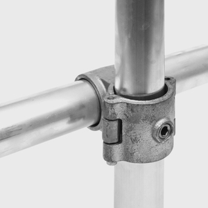أنظمة الدرابزين, أنظمة الدرابزين 1/2-<span class=keywords><strong>4</strong></span> بوصة مشابك أنابيب هيكلية مجلفنة - Product Image 3
