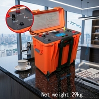 Générateur d'électrostatique à impulsions haute fréquence et haute tension 2000W pour la détection de défauts de câbles souterrains sur site