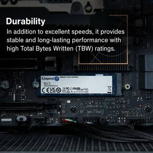 NV3 500GB 1TB NVMe M.2 SSD PCIe 4.0 X4 Disque SSD interne 5000MB/s Haute vitesse pour ordinateur portable, ordinateur de bureau, jeux - Product Image 5