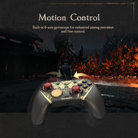 Manette de jeu GameSir G7 Pro 8K, trois modes, joysticks TMR anti-drift, avec station de charge, micro-boutons mécaniques, manette sans fil