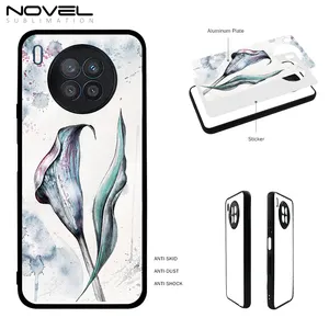 For HUAWEI Nova Series 2D TPU Phone Cover Sublimation Blank Rubber Case For Nova 8i
