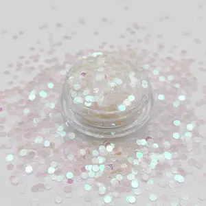 Brilhante glitter atacado a granel iridescente glitter para festival decorativo