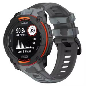สายรัดซิลิโคนลายพราง Instinct 3 สำหรับ Garmin Instinct 3 45 มม. 50 มม. (WB1083T) - Product Image 1