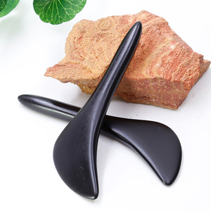 Personnalisé cou masseur <span class=keywords><strong>néphrite</strong></span> gua sha naturel de panneau et - Product Image 5