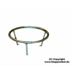 Nirofußring - Anello di base in acciaio inox per tavolo da bar - Product Image 1