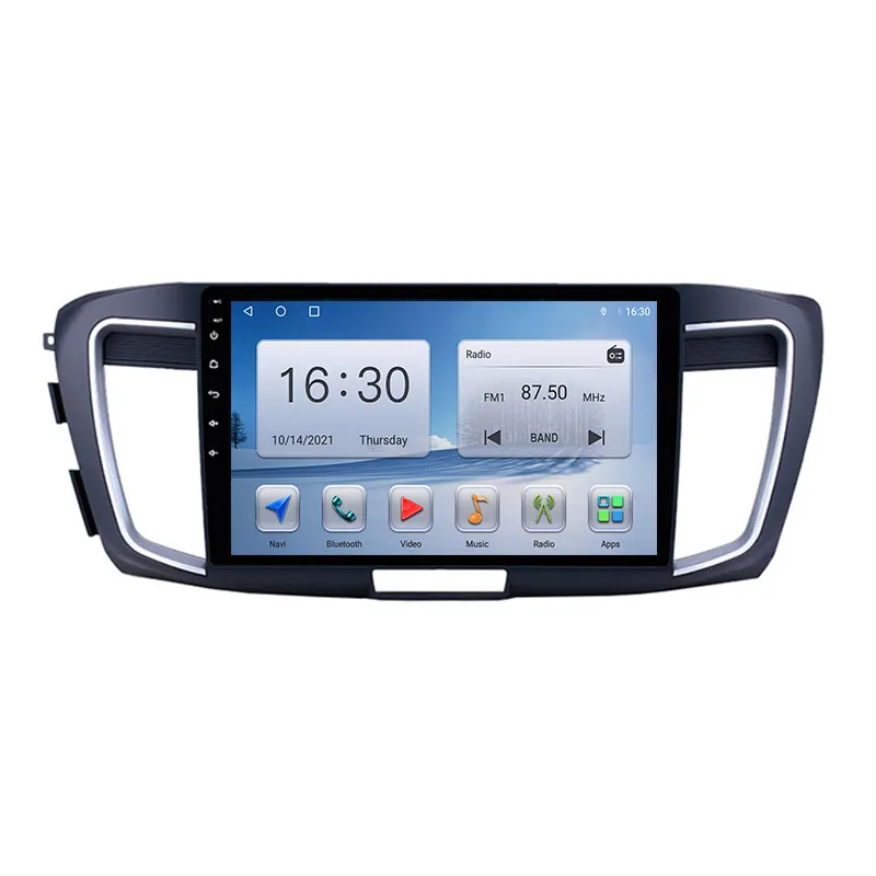 Car Radio for Honda Accord 2013 2014 2015 2016 2017 9th Gen Carplay Android 10 Auto GPS Head unit