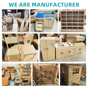 Ensemble de meubles en bois Montessori pour garderie d'enfants d'âge préscolaire, bibliothèque d'arbre d'étude pour garderie d'enfants - Product Image 5