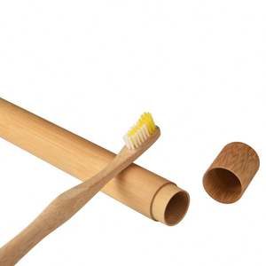 Tingsheng <span class=keywords><strong>Popular</strong></span> Cepillo de dientes desechable Bambú natural de alta calidad Respetuoso con el medio ambiente Producto más <span class=keywords><strong>popular</strong></span> - Product Image 5