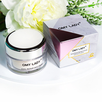 Produit de marque privée, soins du visage tout usage, parfum floral, blanchiment de la peau, escargot, crème visqueuse