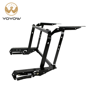 YOYOW Hydraulic Gas Spring Sofa Bed <b>Lifting</b> Mechanism Translation Hinge Convertible Furniture Functional Hardware Fitti - Product Image 1