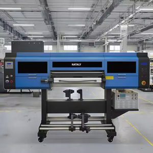 Nouvelle imprimante UV DTF A1 A2 portable 24 pouces, machine d'impression à encre UV, film AB pour étiquettes et autocollants - Product Image 3