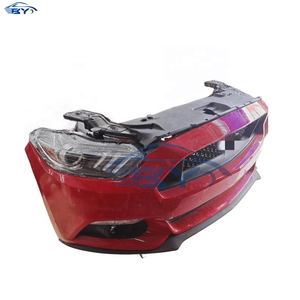 Kit de carrosserie de pare-chocs avant, Grille pour Ford <span class=keywords><strong>Mustang</strong></span> 2015, ensemble de cadre de radiateur, assemblage de pare-chocs avant - Product Image 3