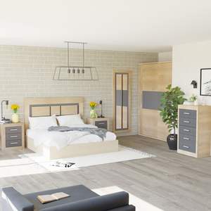 เตียง160ของ Kira พร้อมหัวเตียงที่ทนทานและมีสไตล์ - Product Image 4