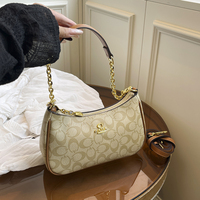 Bolso Cruzado Ligero de Moda, Material PU con Forro de Poliéster, Cierre de Cremallera, Decorado para Uso Diario