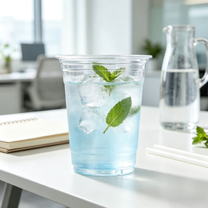 Gobelets PLA Zéro Déchet pour Événements 16oz 500ml 100% Compostables Biodégradables Transparents pour Festivals de <span class=keywords><strong>Musique</strong></span> et Concerts en Plein Air - Product Image 1