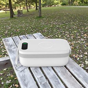 Customizable 1000ml Rechargeable Bento <b>Heater</b> Portable Insulated Food Container USB/Battery/Electric Power Automatic <b>for</b> Car Use - Product Image 6