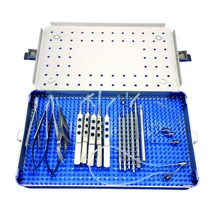 Juego de Instrumentos de Cirugía Oftálmica CHARISMA-TECH CHC-1024, Manual, Acero Inoxidable, Certificado CE ISO13485 Clase I, Uso Hospitalario, 16 cm - Product Image 1