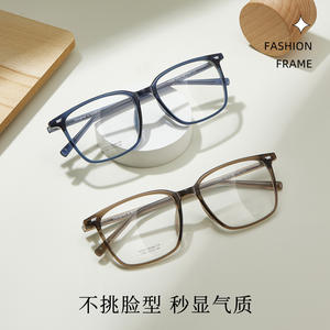 กรอบแว่นตาอะซิเตททรงสี่เหลี่ยม Danyang รุ่น 7346 55-18-148 สำหรับทุกเพศ น้ำหนักเบา เลนส์เรซิ่นแบบเต็มกรอบ - Product Image 5