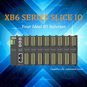 Solidot Remote IO 8AI modul Input Analog 0-10v-10-10v | XB6-A80V